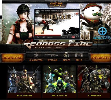 crossfire z8games.